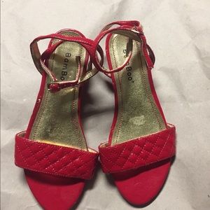 Bamboo Tie Around Girl’s Sandals size 2